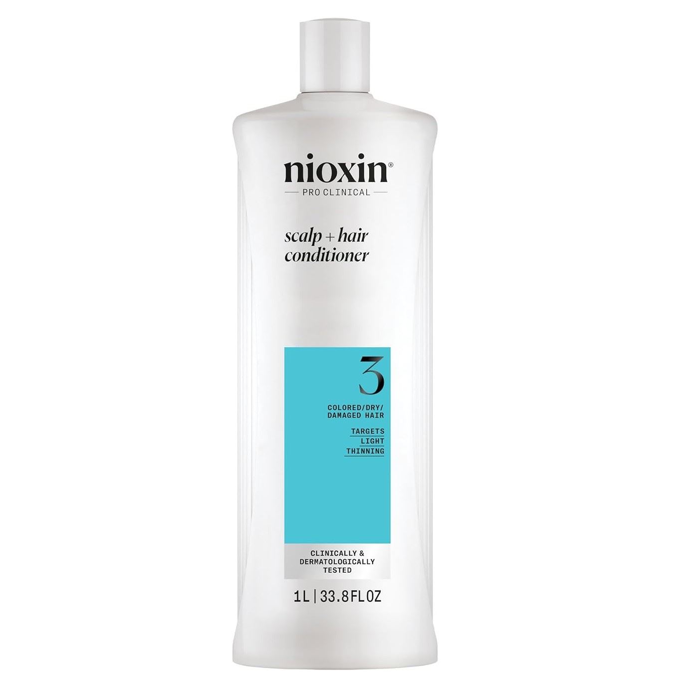 Nioxin 3 Acondicionador Densificador para cabello teñido 1000ml